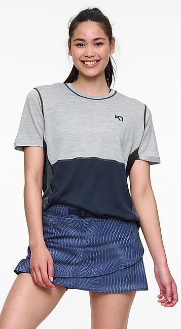 KARI TRAA - T-SHIRT MC LAM LOOSE TEE W