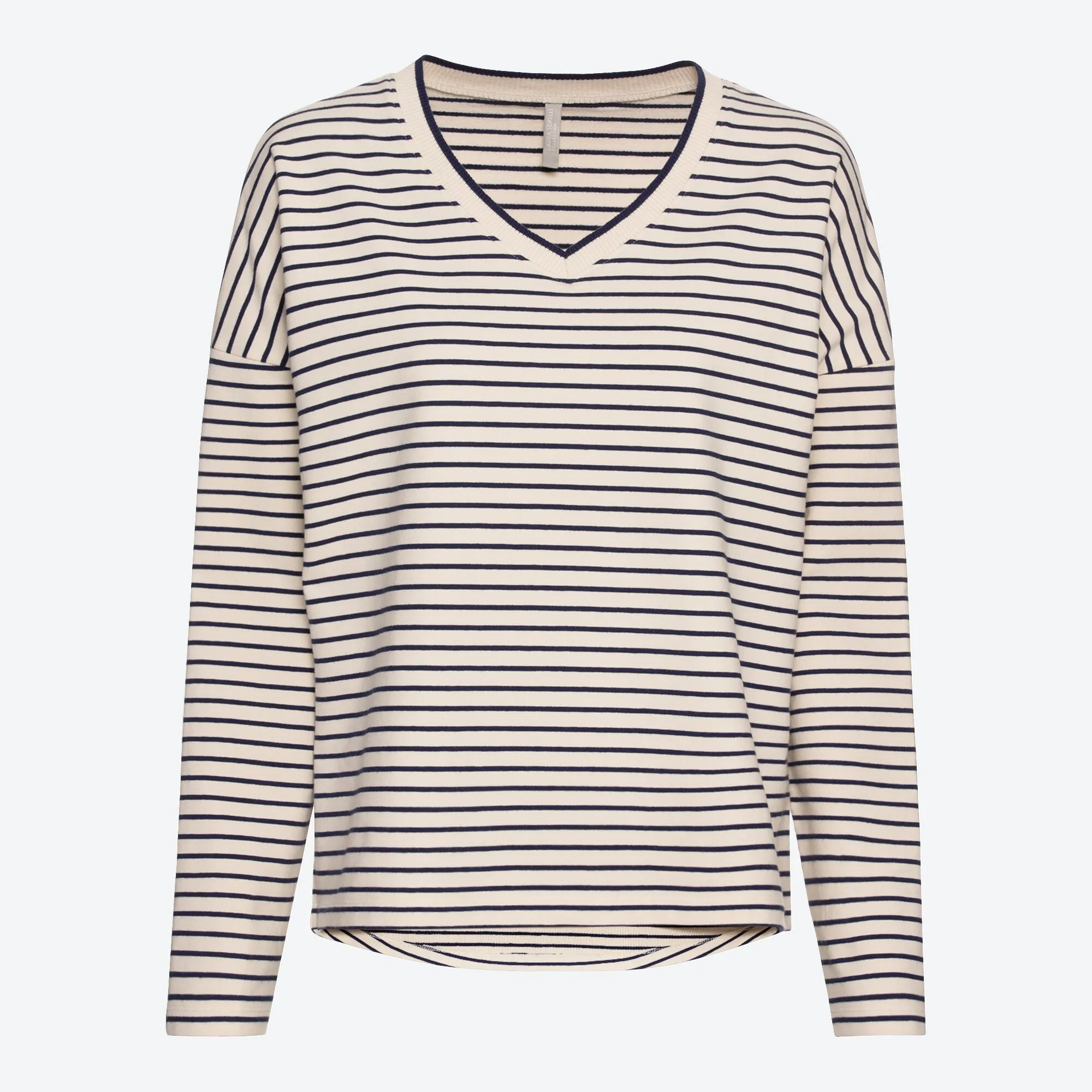 Damen-Sweatshirt mit Streifenmuster