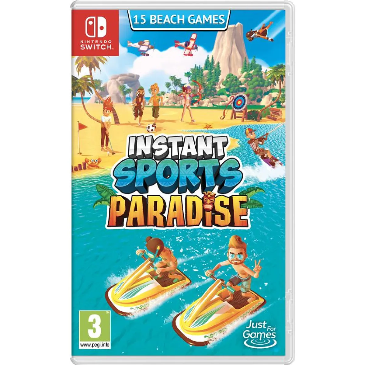 Just For Games Instant Sports Paradise - Switch