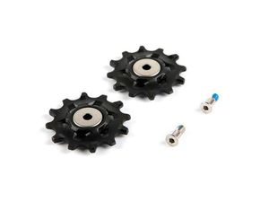SRAM Apex1/NX 11-speed Derailleurwieltjes Zwart