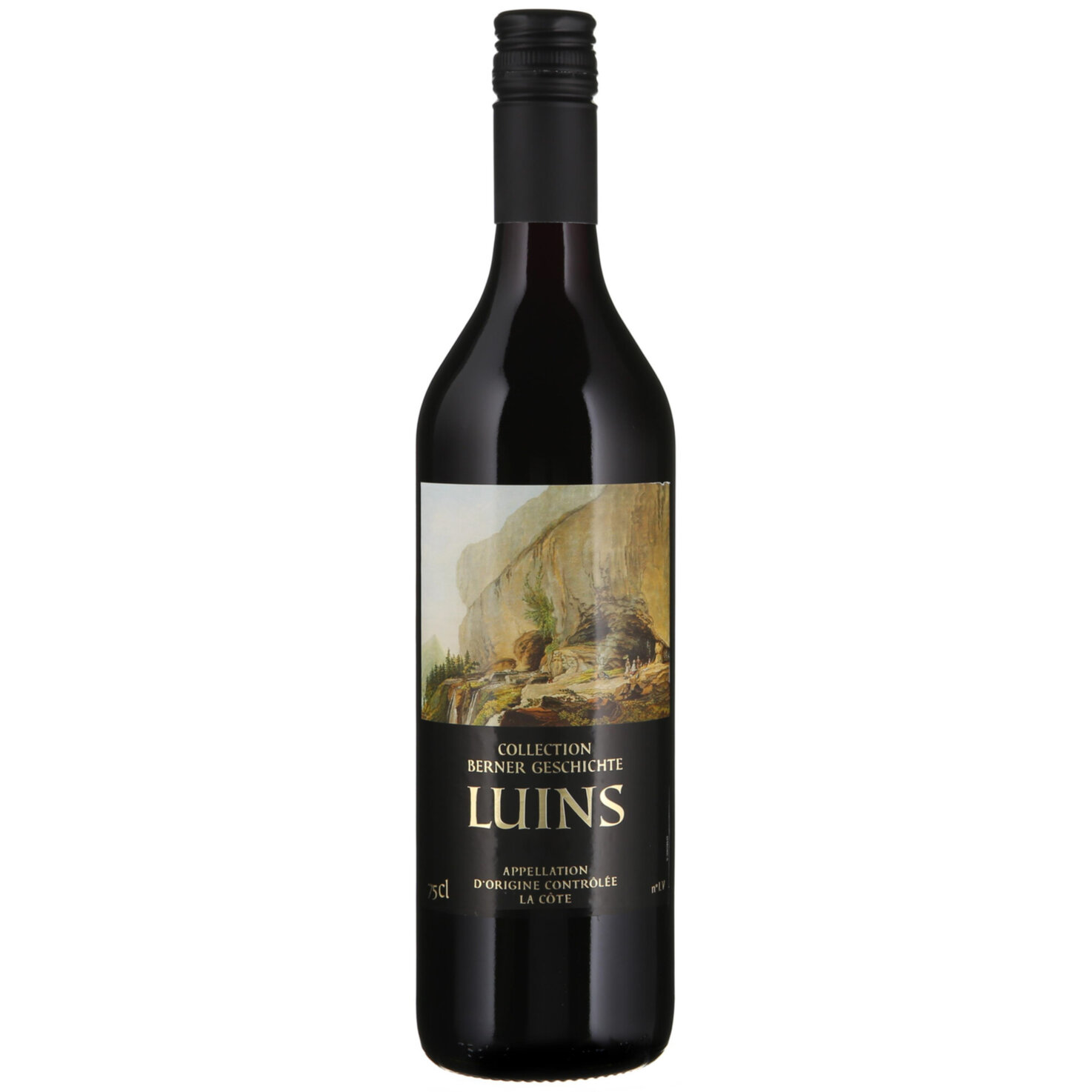 La Côte AOC Luins Rouge Collection Berner Geschichte -75cl