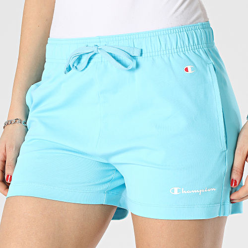 Short Jogging Femme 116110 Bleu