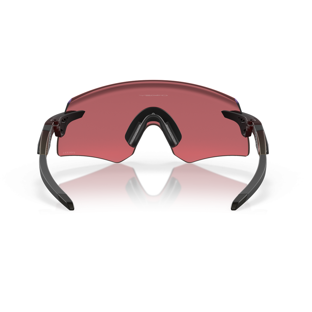 oakley encoder matte black red colorshift 523 oo9471 08 prizm trail torch