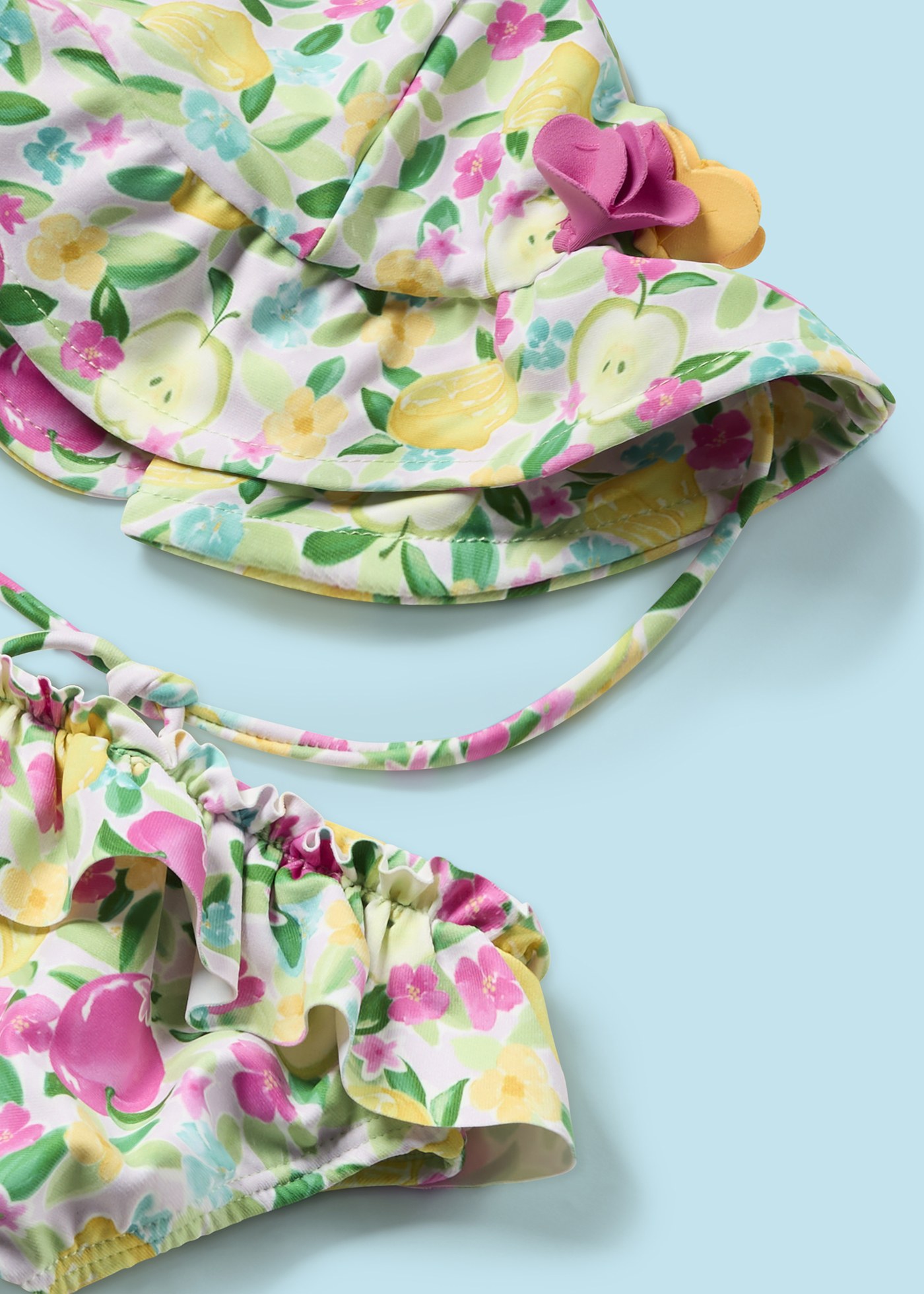 Conjunto de banho para recém-nascido Nectar com 3 peças