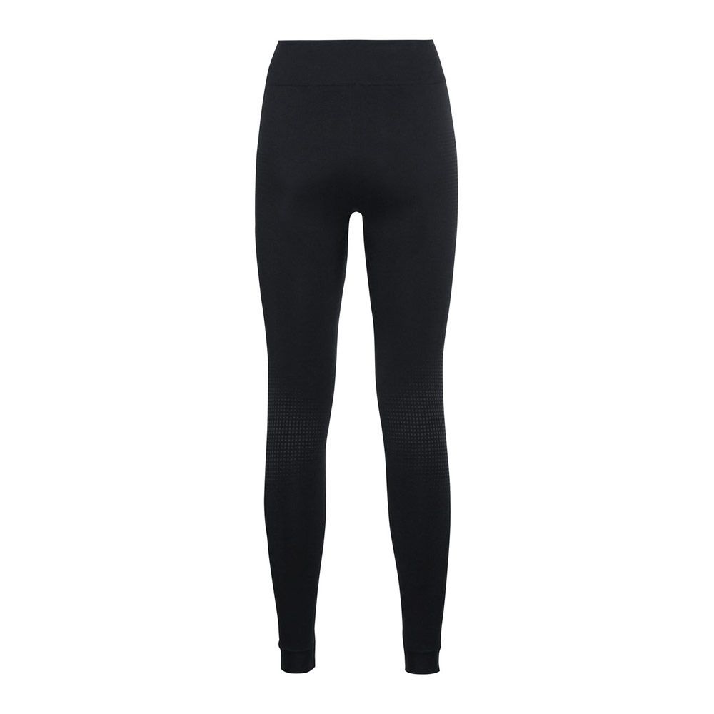 Odlo PERFORMANCE WARM ECO - Collant Femme black/new odlo graphite grey