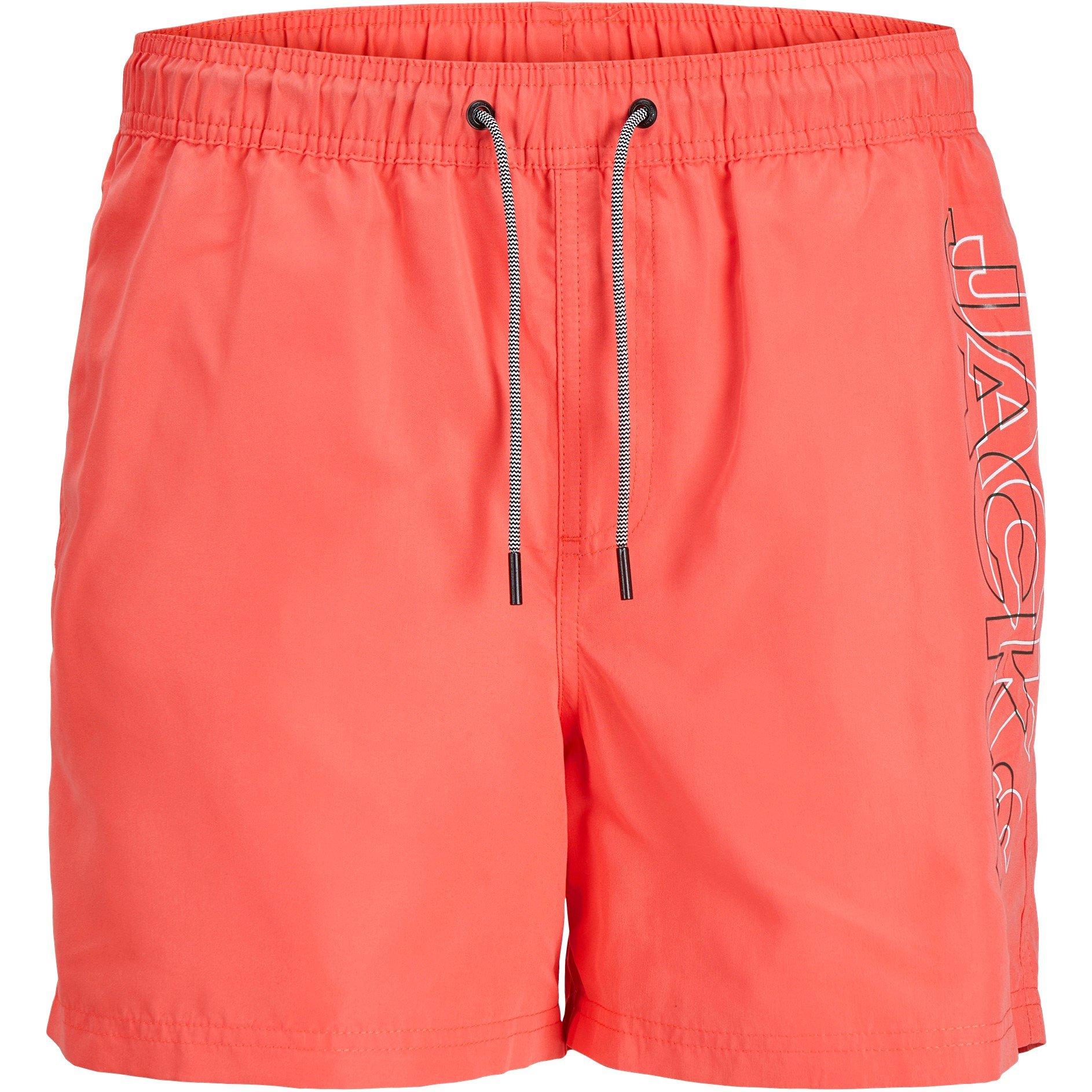 Jack and Jones Fiji Double Logo Swim Shorts