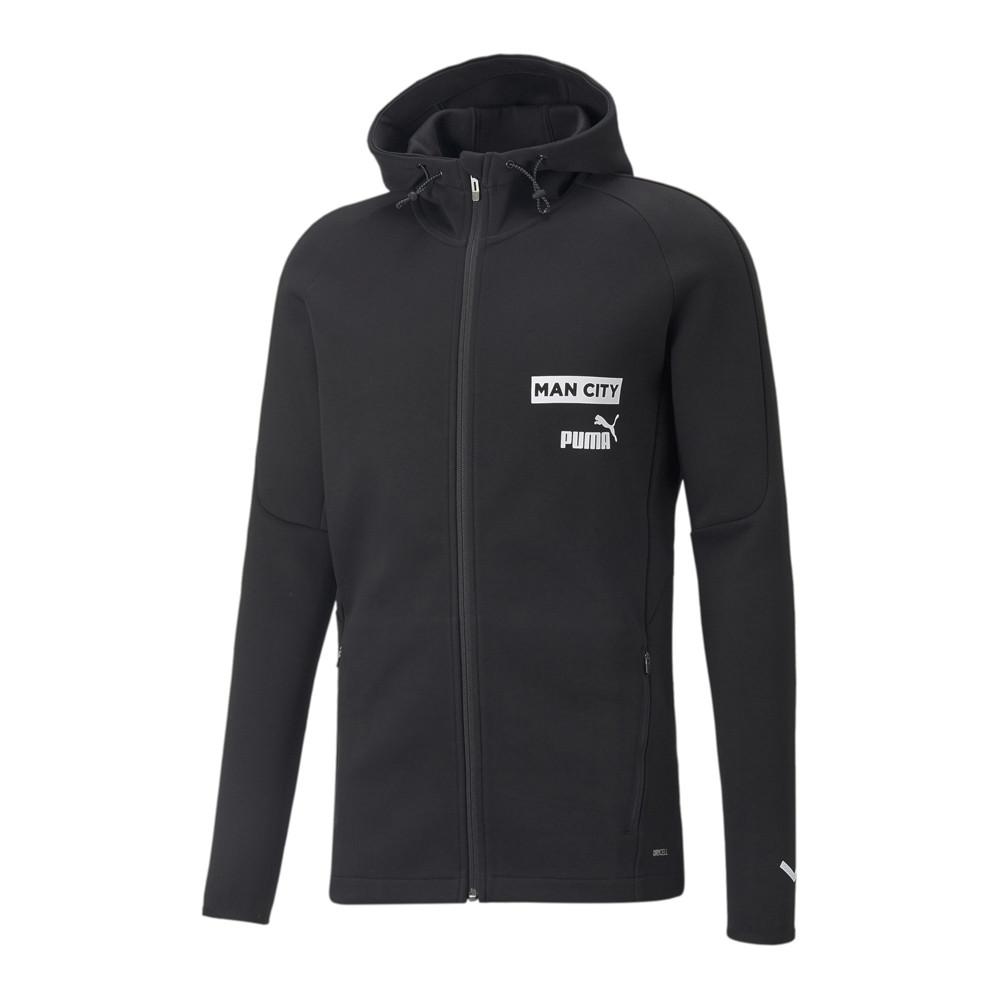 Puma Manchester City Sweat Noir Homme Puma Casuals 2022/2023