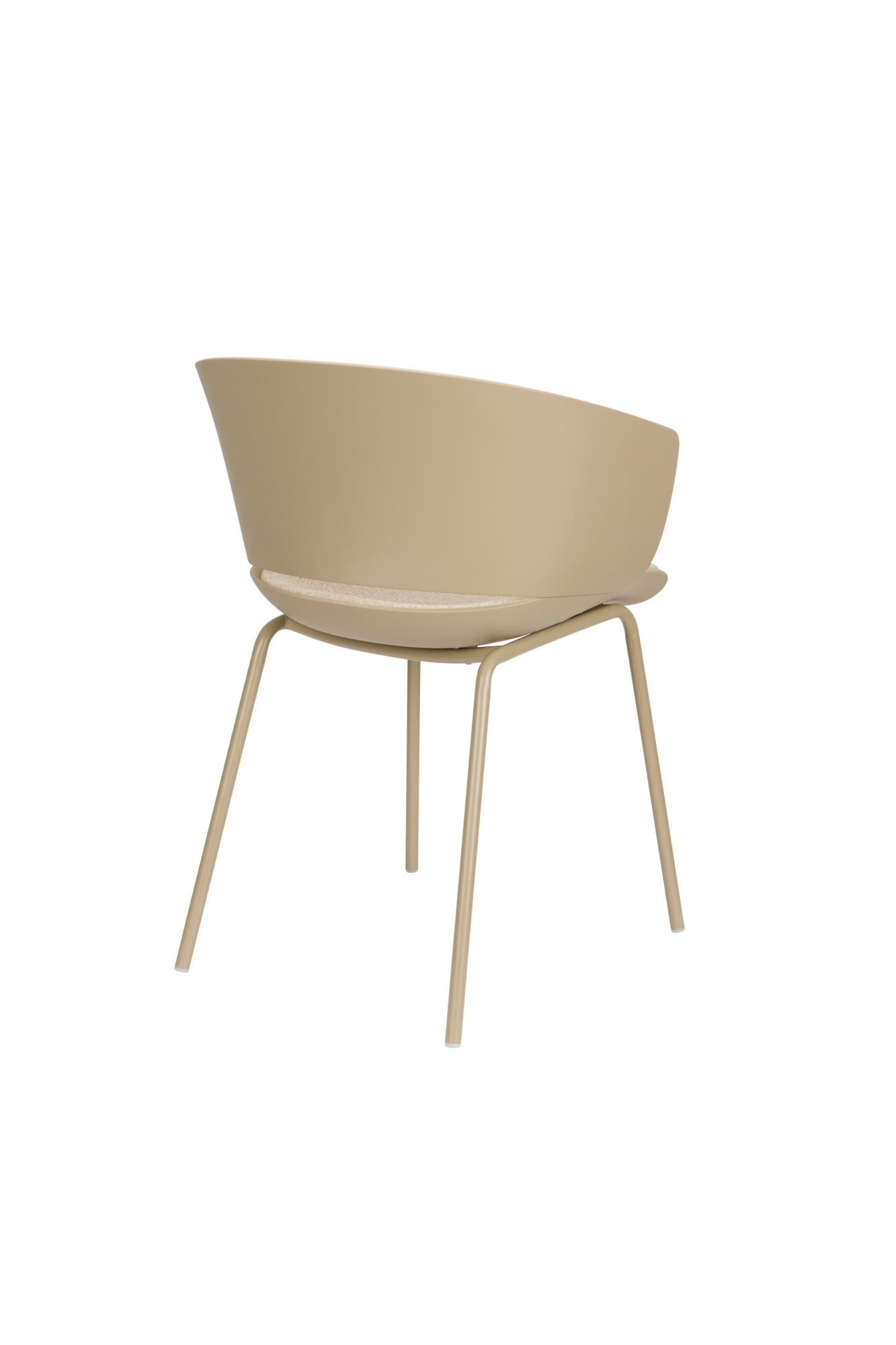 Eetkamerstoel Jessica beige (set van 4)