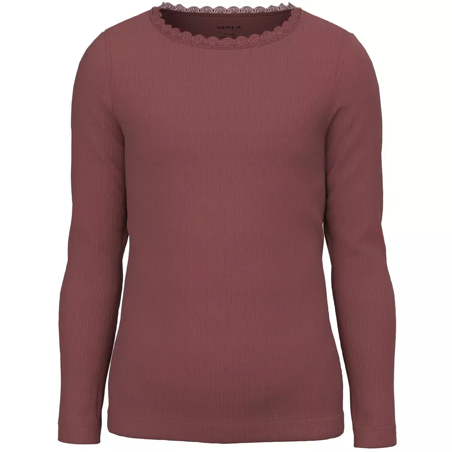 name it Langarmshirt Nmfkab Apple Butter
