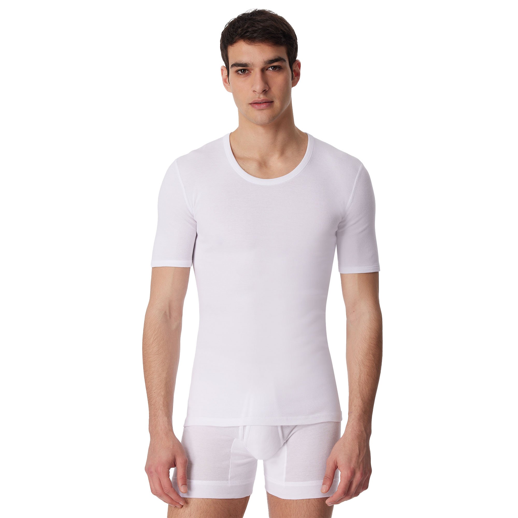 Herren T-Shirt Weiß