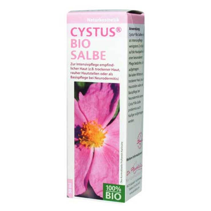 Cystus Bio Salbe, 50 ml
