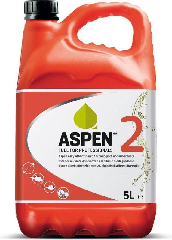 Aspen 2-taktbenzine 5 ltr