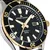 Jacques Lemans Herrenuhr Hybromatic / IP-gold black 1-2131C