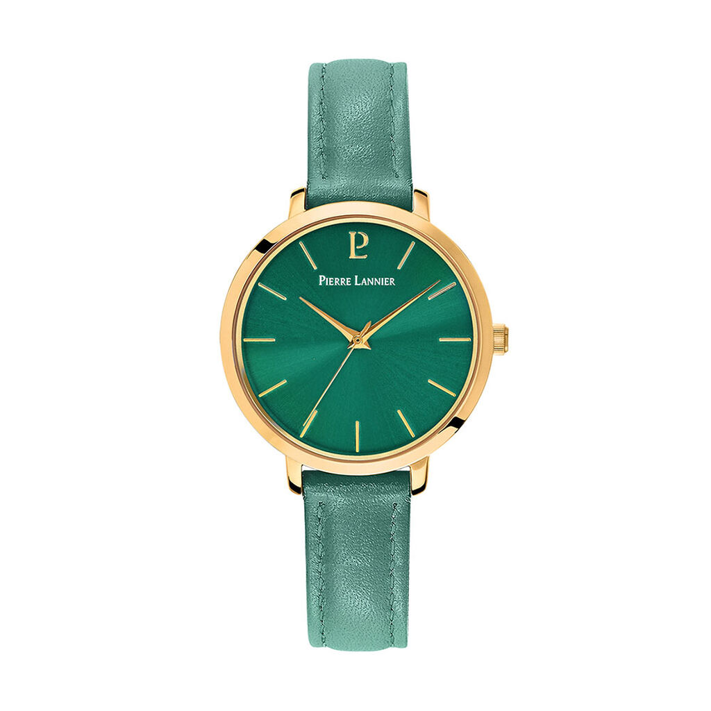 Montre Pierre Lannier Chouquette Vert