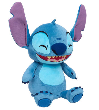 Disney Stitch Bamse m. Lyd og Bev?gelse - Crack Me Up Feature
