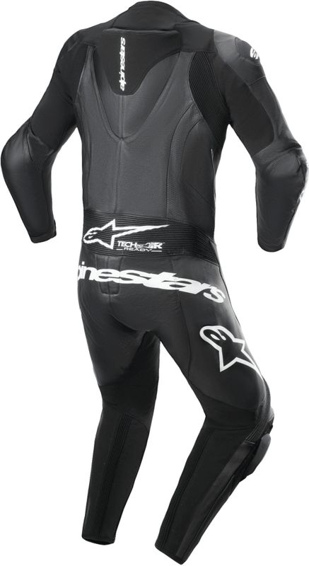 Alpinestars - GP Force Lurv - Geperforeerd Lederen Motorpak - Zwart