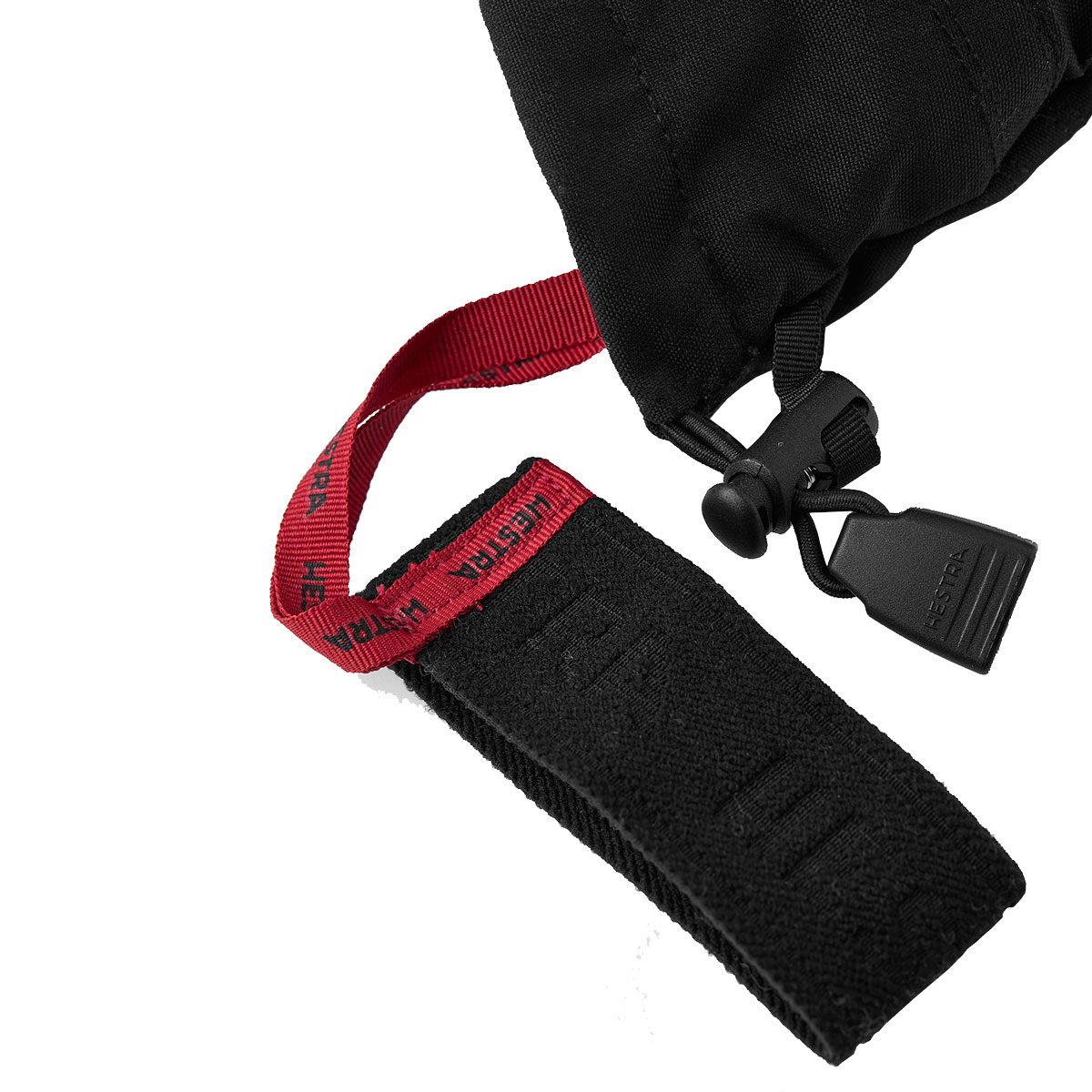 Hestra Heli Ski Female 3-Finger Skihandschuhe black
