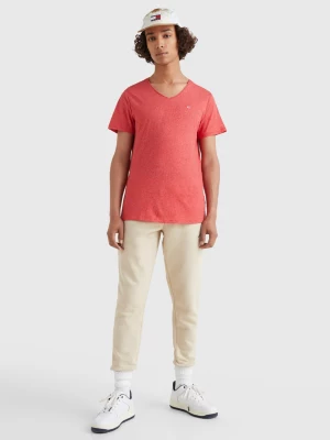 Camiseta Slim Fit com Decote em V