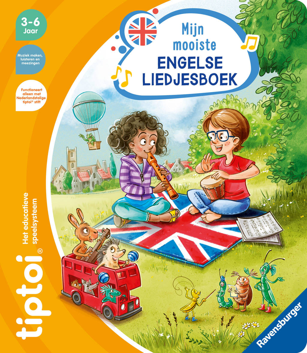 Mijn mooiste Engelse liedjesboek
