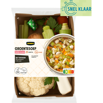 Jumbo Groentesoep Verspakket 4-6 Personen
