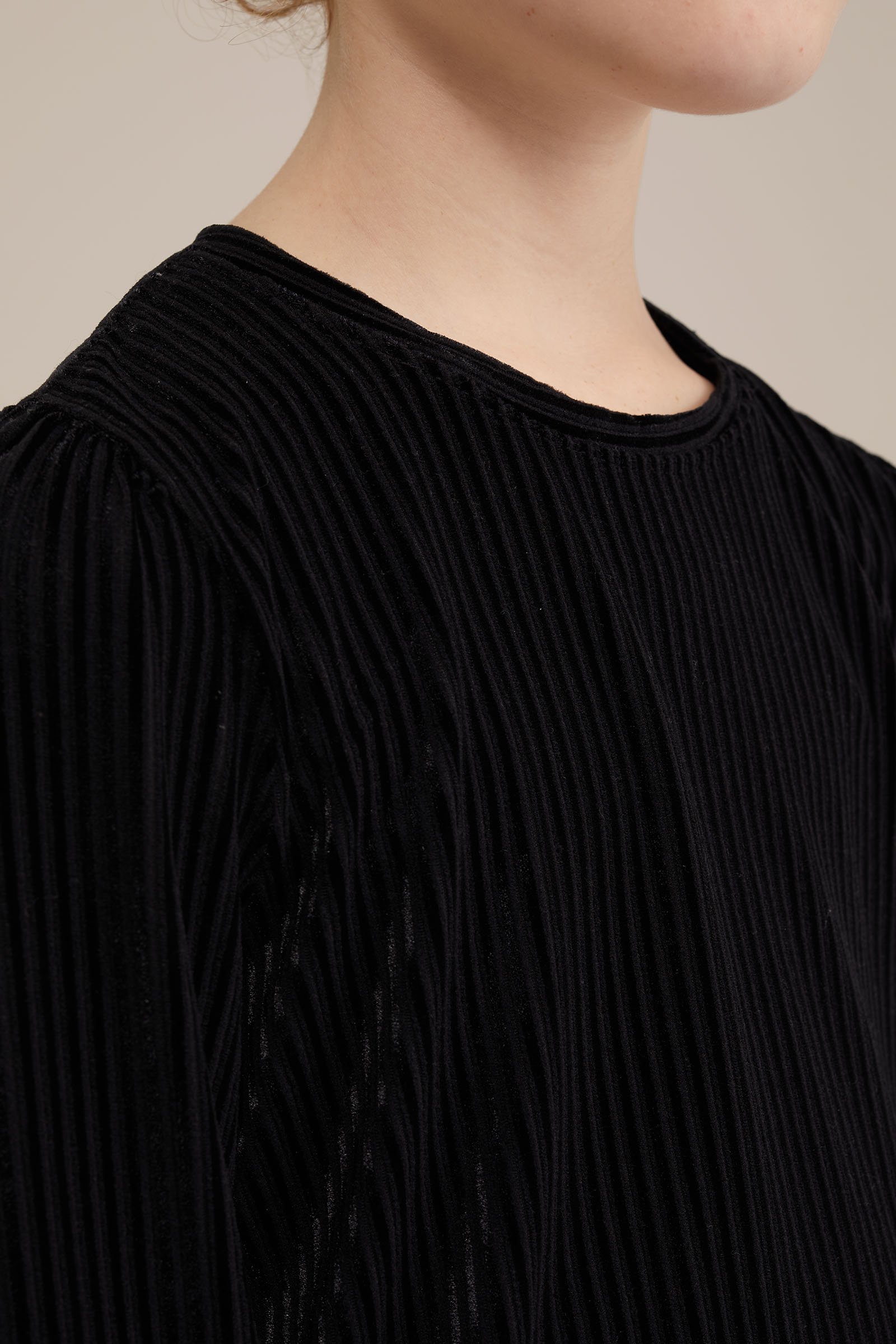 Meisjes T-shirt met velvet WE Fashion Zwart
