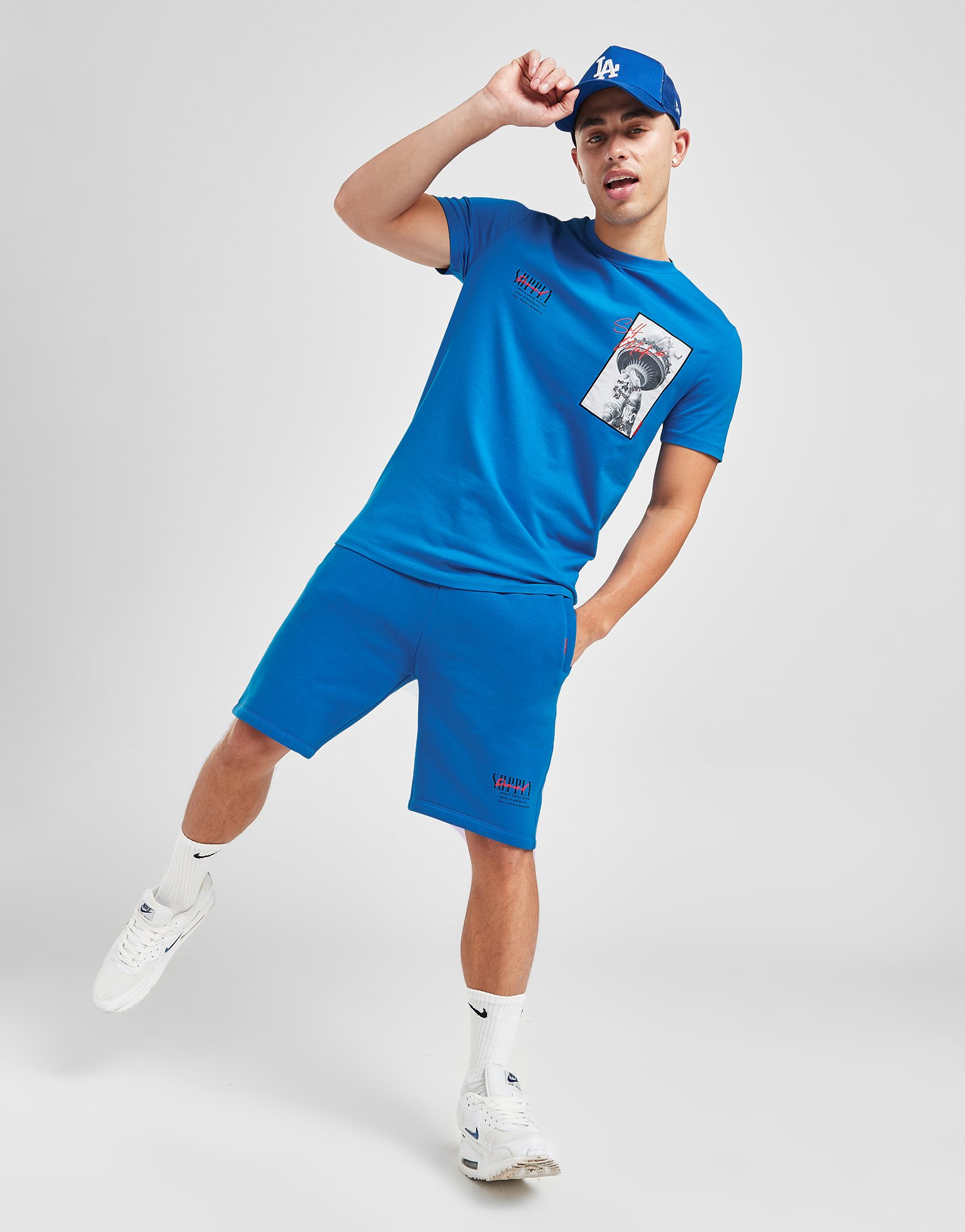 Supply & Demand Short Ridin Homme