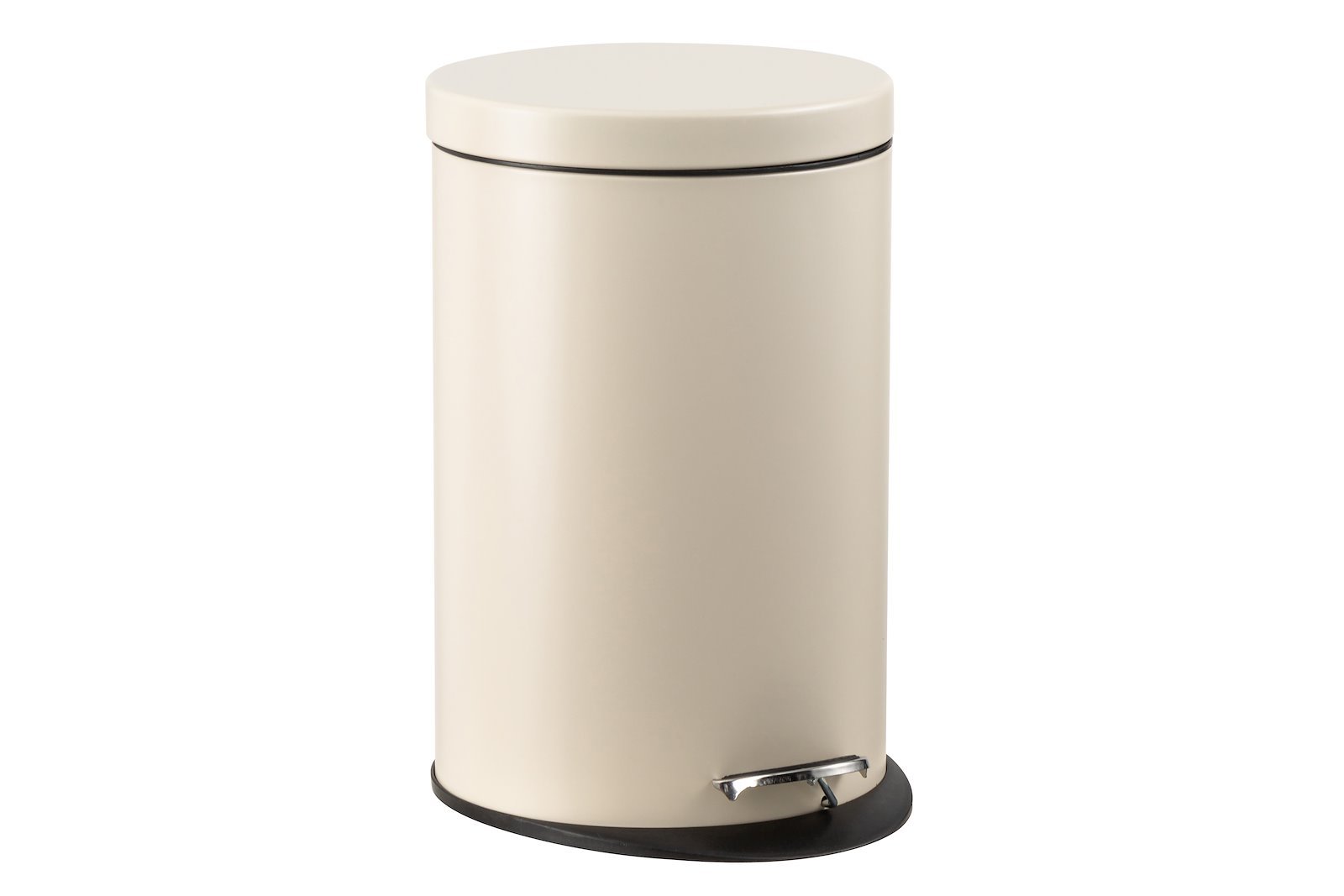 Apus pedalbøtte Matt beige. 12 liter