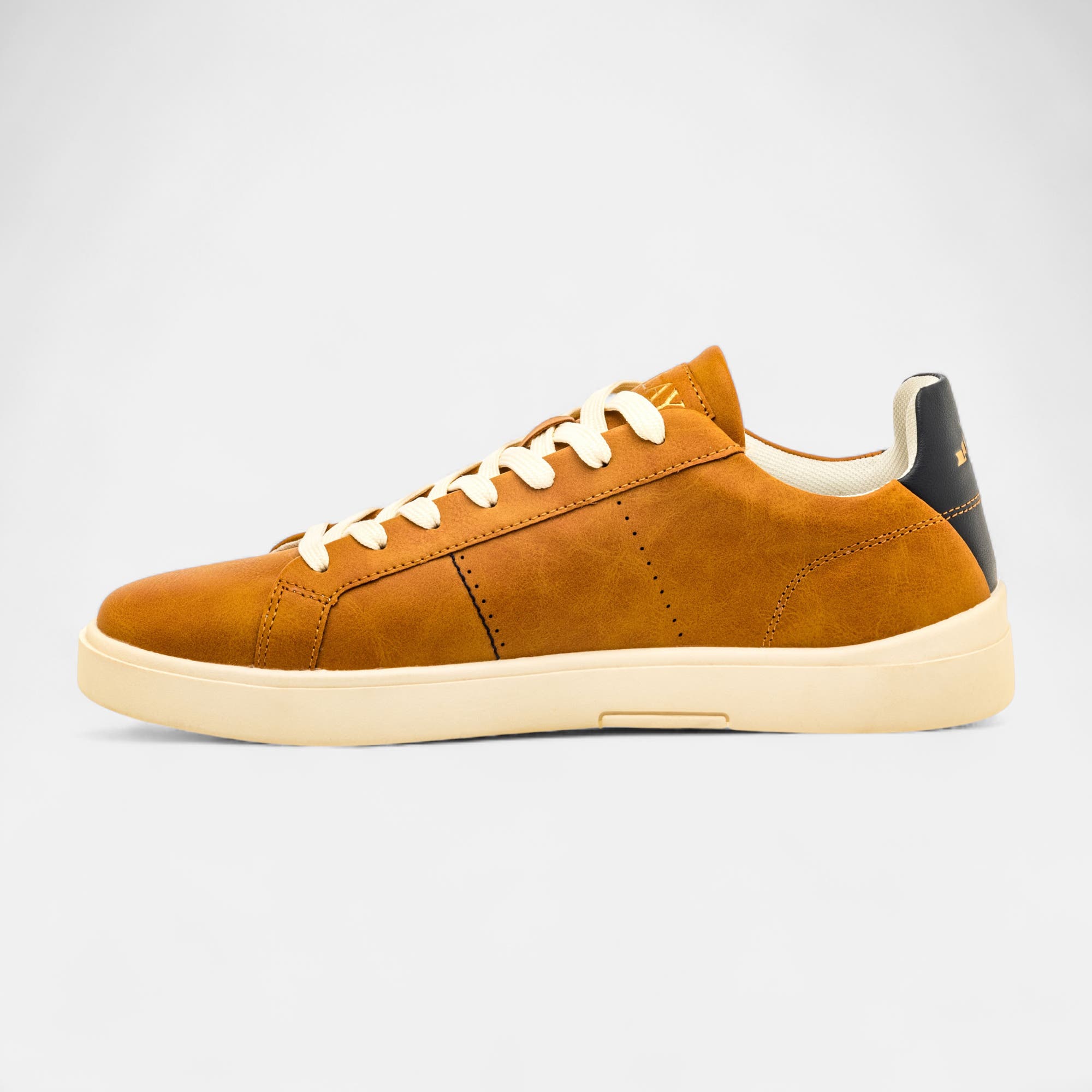 Baskets basses Homme cognac