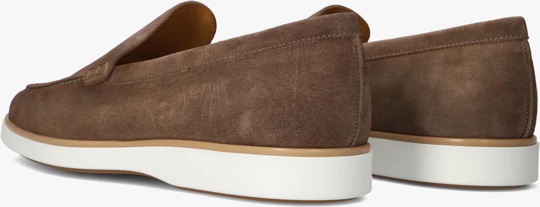 bruine magnanni loafers 25117