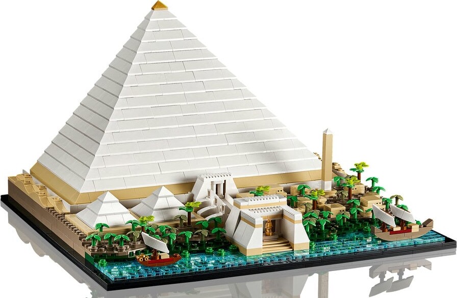 Lego Architecture - Den Store Pyramide I Giza - 21058