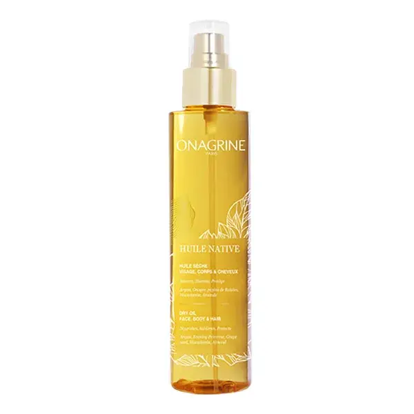 Óleo Seco Nativo de Onagrina para Rosto, Corpo e Cabelo 150ml