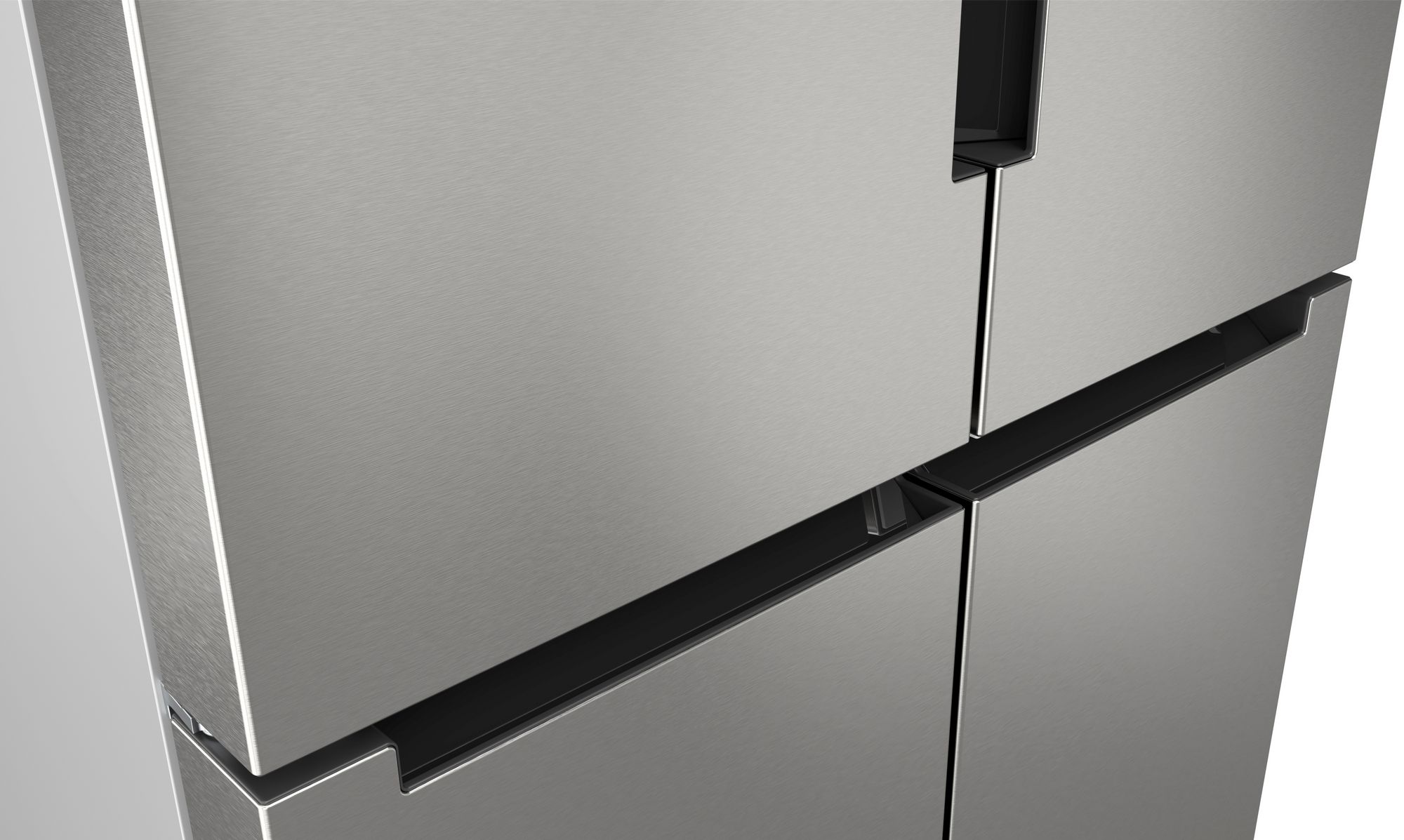 Série 6 Multidoor 183 x 90,5 cm Aço inoxidável resistente a impressões digitais KFN96APEA