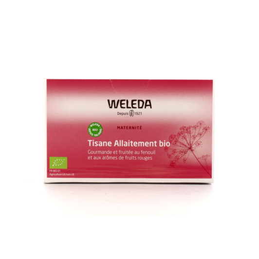 Weleda Maternité Tisane Allaitement Bio