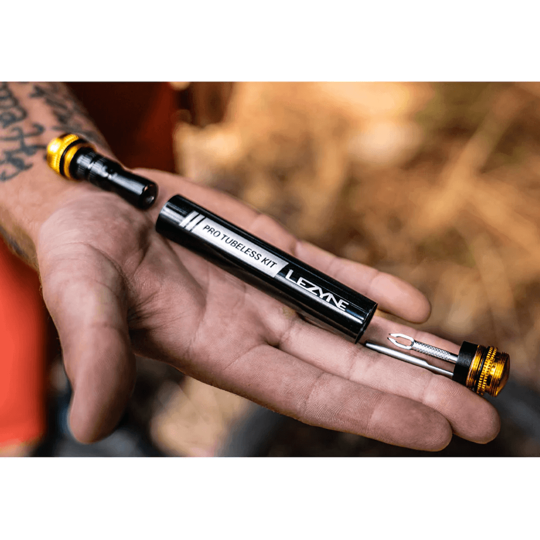 Lezyne Pro Tubeless Loaded Kit