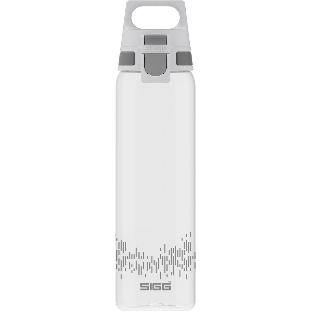 Sigg Total Clear One MyPlanet 0.75L Trinkflasche anthracite