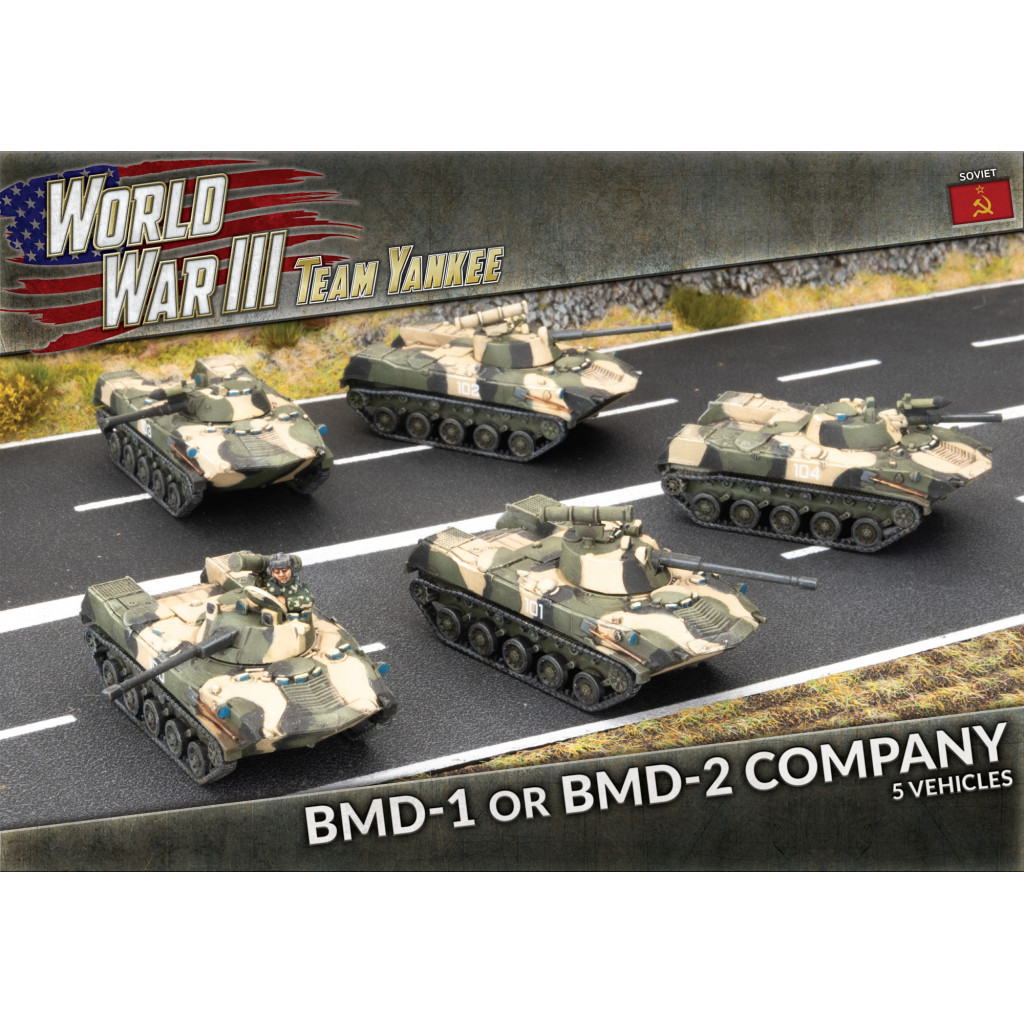 Team Yankee - BMD Company