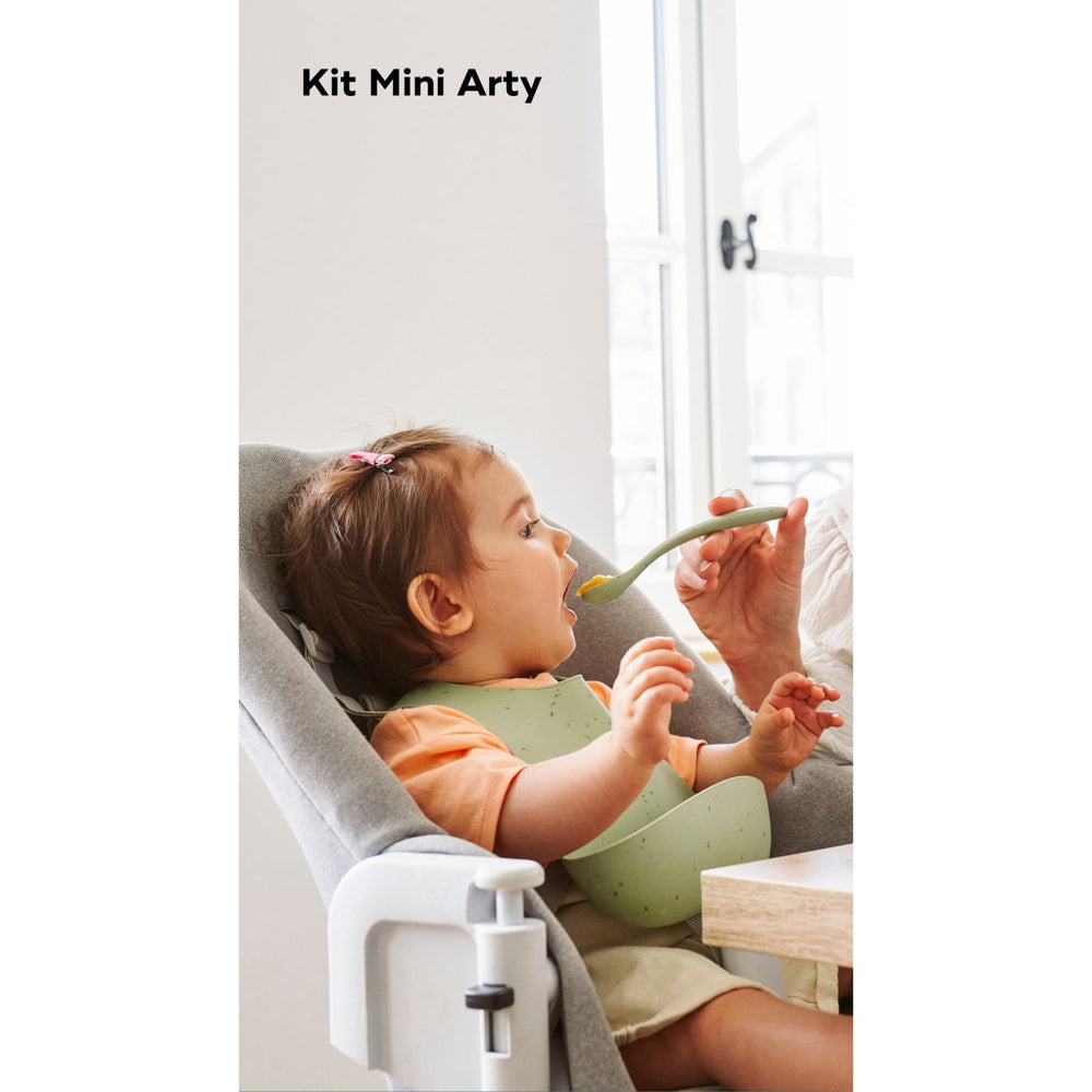 Køb Babymoov Mini Arty Baby First Meal Sæt