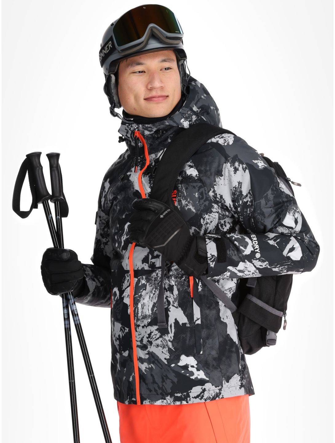 Ski Freestyle Core ski-jas heren