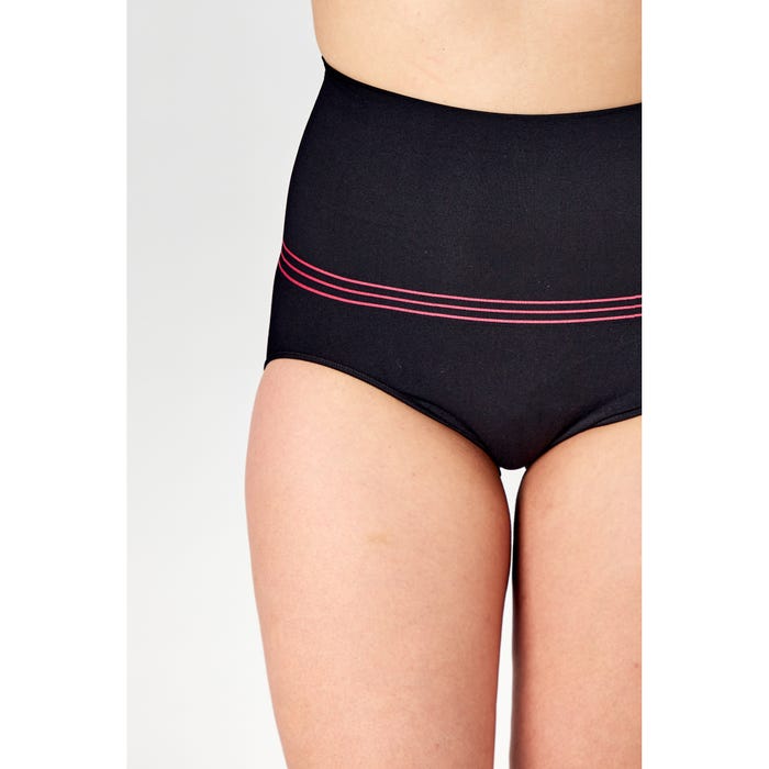 NoMi-Slip figuurcorrigerend naadloos streepjes microvezel