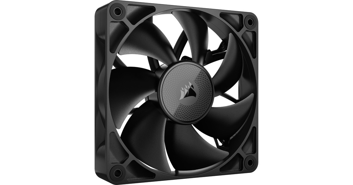 CorsairiCUE LINK RX120 case fan  (Zwart, 120 x 120 x 25 mm, PWM)