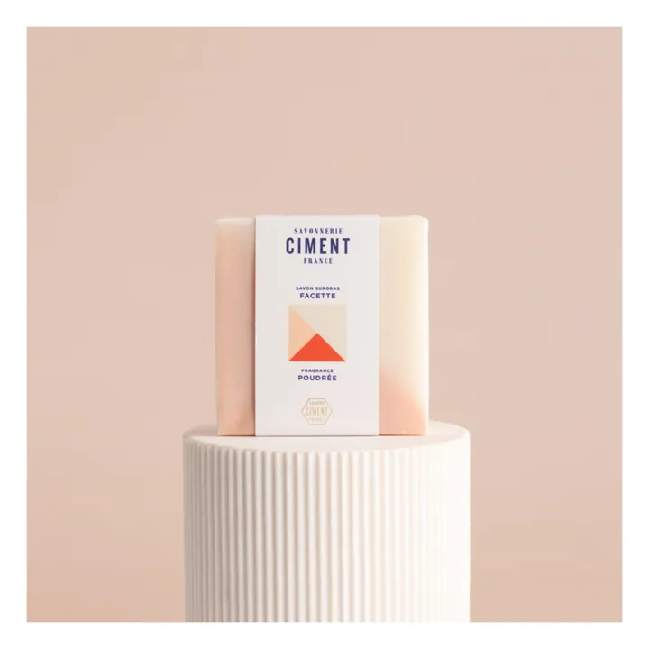 Ciment Savon surgras Facette Fragrance poudre - 100 g