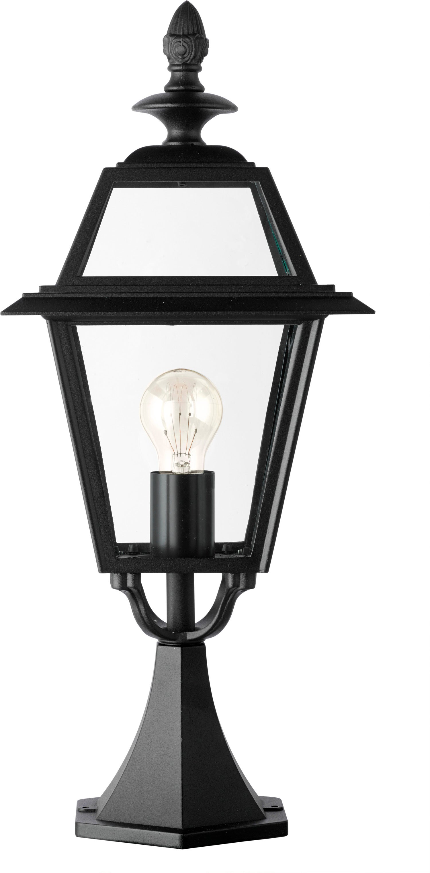 Intratuin staande lamp Emma zwart 25 x 25 x 59,6 cm