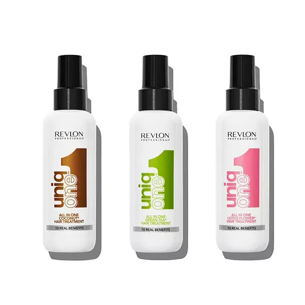 Revlon Professional UniqONE™ Máscara Spray Leave-In de Chá Verde 150 ml