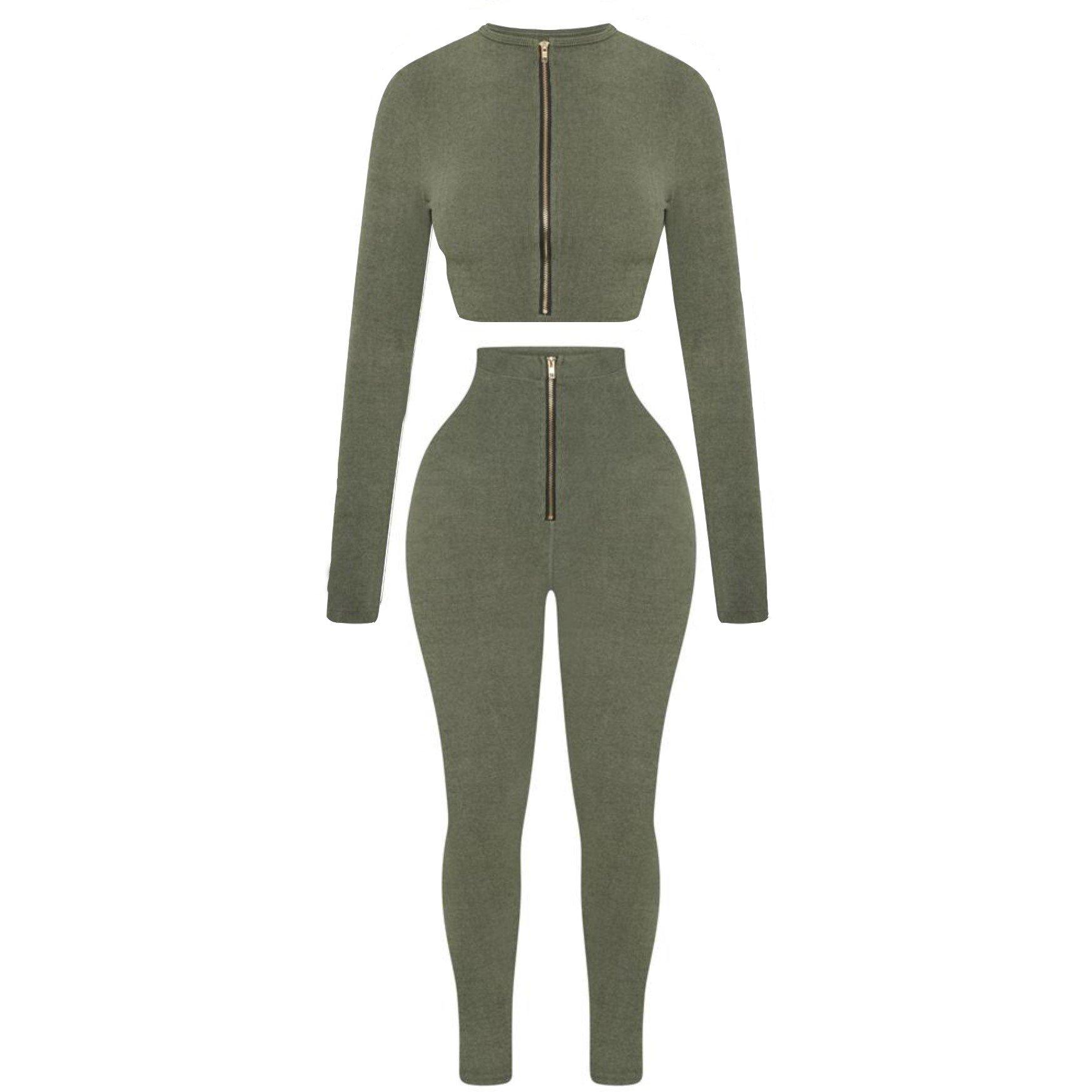 Honeyz Two-Piece Legging Set Womens