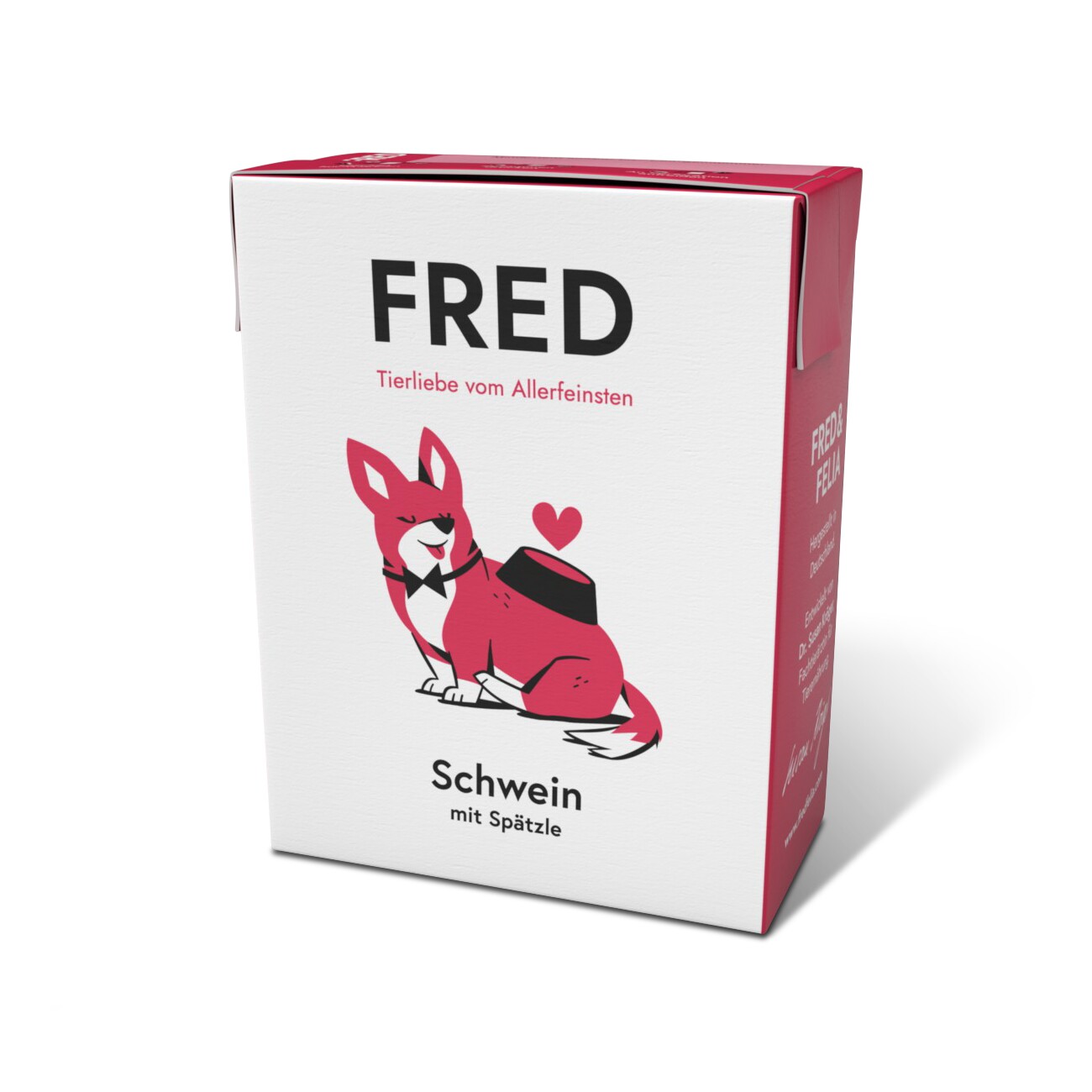Fred & Felia FRED 10x190g Schwein mit Spätzle