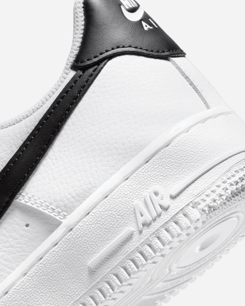 Chaussures Nike Air Force 1 '07 Blanc & Noir pour femme