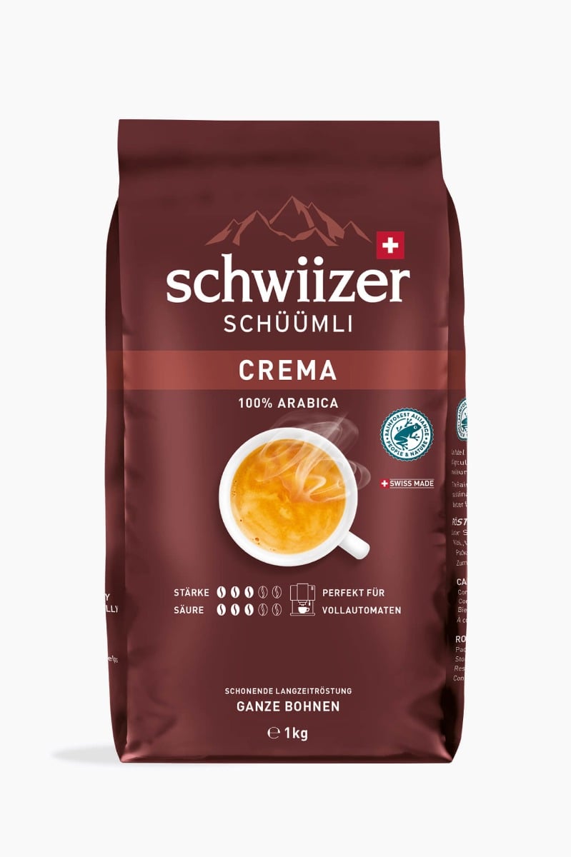 Schwiizer Schüümli Crema 1kg