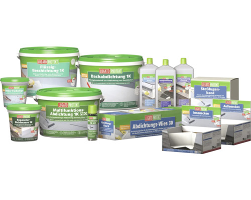 Lugato Protect Decor Kleurchips Zwart en Wit 600 g