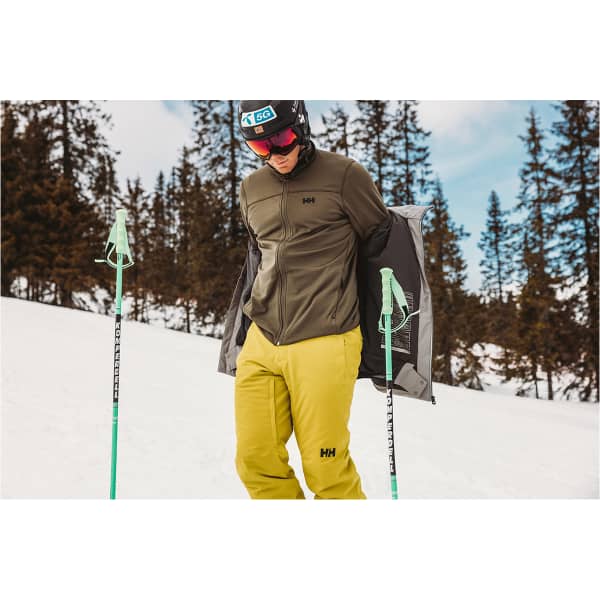 Veste polaire HELLY HANSEN SWIFT MIDLAYER UTILITY GREEN