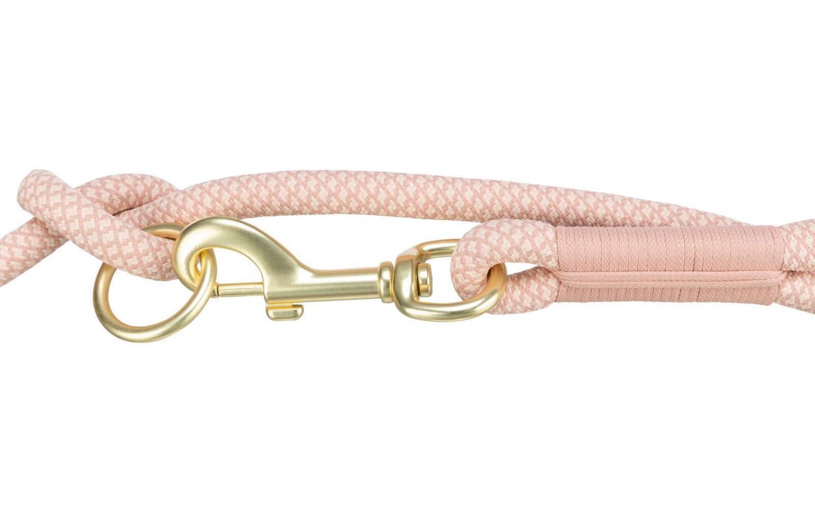 Soft Rope V-Leine M-L, 2 m, Rosa/HellrosaVerlängerungsleine